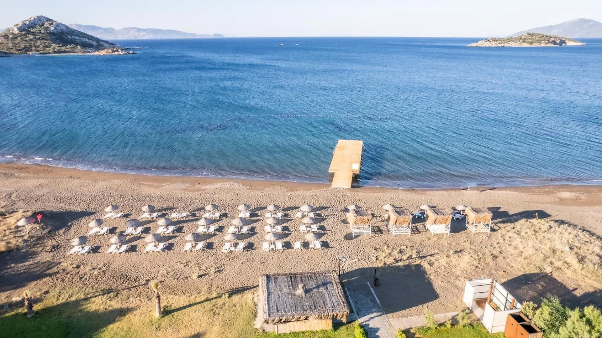 Acroter Hotel Spa Datça Türkiye